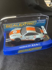 Scalextric porsche 997 d'occasion  Expédié en Belgium