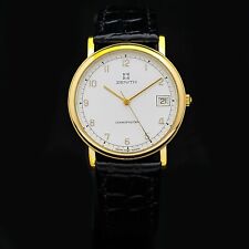 Zenith cosmopolitan steel usato  Bari