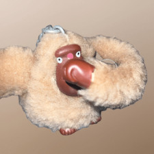 Chaveiro vintage Kipling Jake” bronzeado gorila difuso B17 comprar usado  Enviando para Brazil