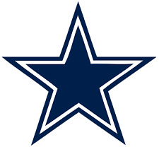 Dallas cowboys sticker for sale  Corona