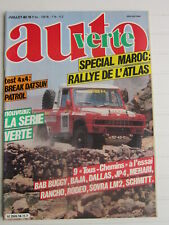 Auto verte 4x4 d'occasion  Triel-sur-Seine