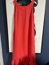 Jager dress linen for sale  LONDON