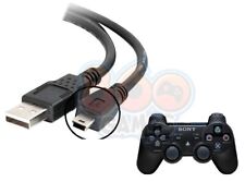 Controle sem fio Sony PlayStation 3 cabo de carregamento USB carregador PS3 comprar usado  Enviando para Brazil