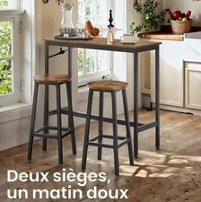 Table haute tabourets d'occasion  Ronchin