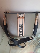 River island khaki for sale  POOLE