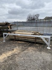 Aluminium safety barrier for sale  HUDDERSFIELD