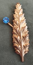 Ancienne broche feuille d'occasion  Tarare