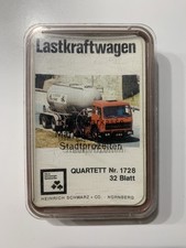 Vintage quartett lastkraftwage gebraucht kaufen Vintage quartett lastkraftwage gebraucht kaufen  Marktheidenfeld