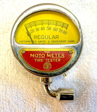 Antique motometer dial for sale  Boone