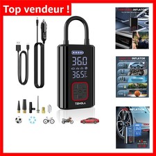 Gonfleur pneus portatif d'occasion  Matha