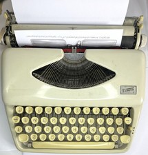 Adler tippa portable for sale  TORQUAY