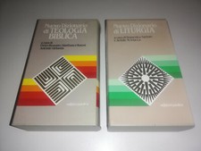 Nuovo dizionario teologia usato  Italia