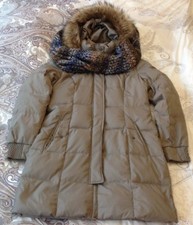 Damen daunenparka longjacke gebraucht kaufen  Borchen
