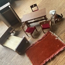Vintage dolls house for sale  BOURNEMOUTH