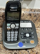 Panasonic tg6592 6.0 for sale  Middlebury