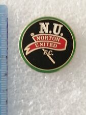 Norton utd badge for sale  CARRICKFERGUS