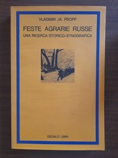 Propp feste agrarie usato Propp feste agrarie usato  Italia