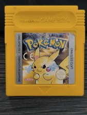 Pokemon giallo game usato  Teramo