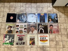 14 Elvis Presley Vinyl Record LOT comprar usado  Enviando para Brazil