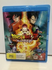 Dragon Ball Z Resurrection 'F' Blu Ray região B ❤️ comprar usado  Enviando para Brazil