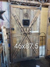 Solid wood rustic for sale  Brazoria