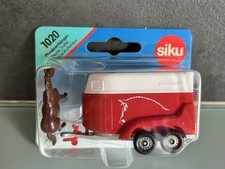 Siku 1020 pferdeanhänger gebraucht kaufen  Schrobenhausen
