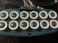 Conjunto de 12 rolos de modelador de cabelo BaByliss Pro Nano titânio rolo quente comprar usado  Enviando para Brazil