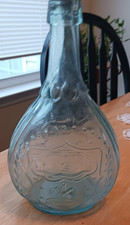 Open pontil aqua for sale  Millsboro