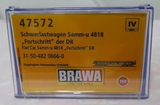 Brawa 47572 schwerlastwagen gebraucht kaufen  Dresden