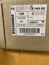 Sylvania lynx 13w gebraucht kaufen  Hof