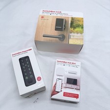 SwitchBot Lock Smart Bluetooth Lock para kit de porta da frente - Preto, usado comprar usado  Enviando para Brazil