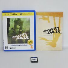 PS Vita GRAVITY DAZE The Best Sony Playstation pv comprar usado  Enviando para Brazil