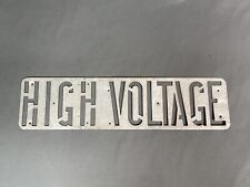 Vintage high voltage for sale  Placerville