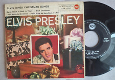 Elvis presley sings usato  Chiari