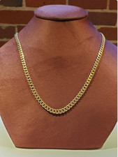 Gold curb link for sale  New York