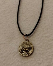 Collana con segno usato  Chioggia
