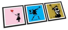 Banksy balloon girl for sale  UK