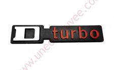 Logo turbo peugeot d'occasion  Jaligny-sur-Besbre