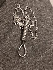 Hangman noose necklace for sale  Onalaska
