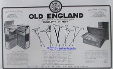 Publicite old england d'occasion  Cires-lès-Mello