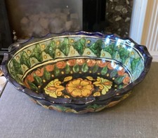 Vintage talavera signed for sale  NEWCASTLE UPON TYNE