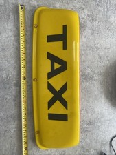 Taxi roof sign for sale  NORTHAMPTON