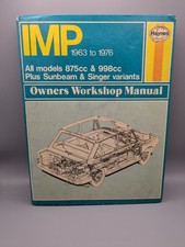 Hillman imp models for sale  HIGH PEAK
