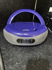 Bush boombox portable for sale  PONTEFRACT