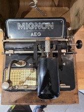 Ancienne machine écrire d'occasion  Montauban
