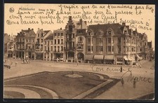 Old postcard middelkerke d'occasion  Expédié en Belgium