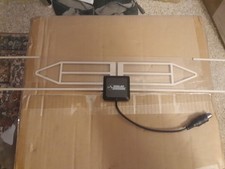 Amplificador e cabos internos de antena de TV digital HDTV comprar usado Amplificador e cabos internos de antena de TV digital HDTV comprar usado  Enviando para Brazil