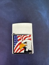 Zippo lighter 2002 for sale  RUSHDEN
