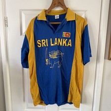 Sri lanka cricket for sale  PEACEHAVEN