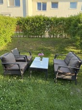 Gartenmöbel set braun gebraucht kaufen  Mönkeberg